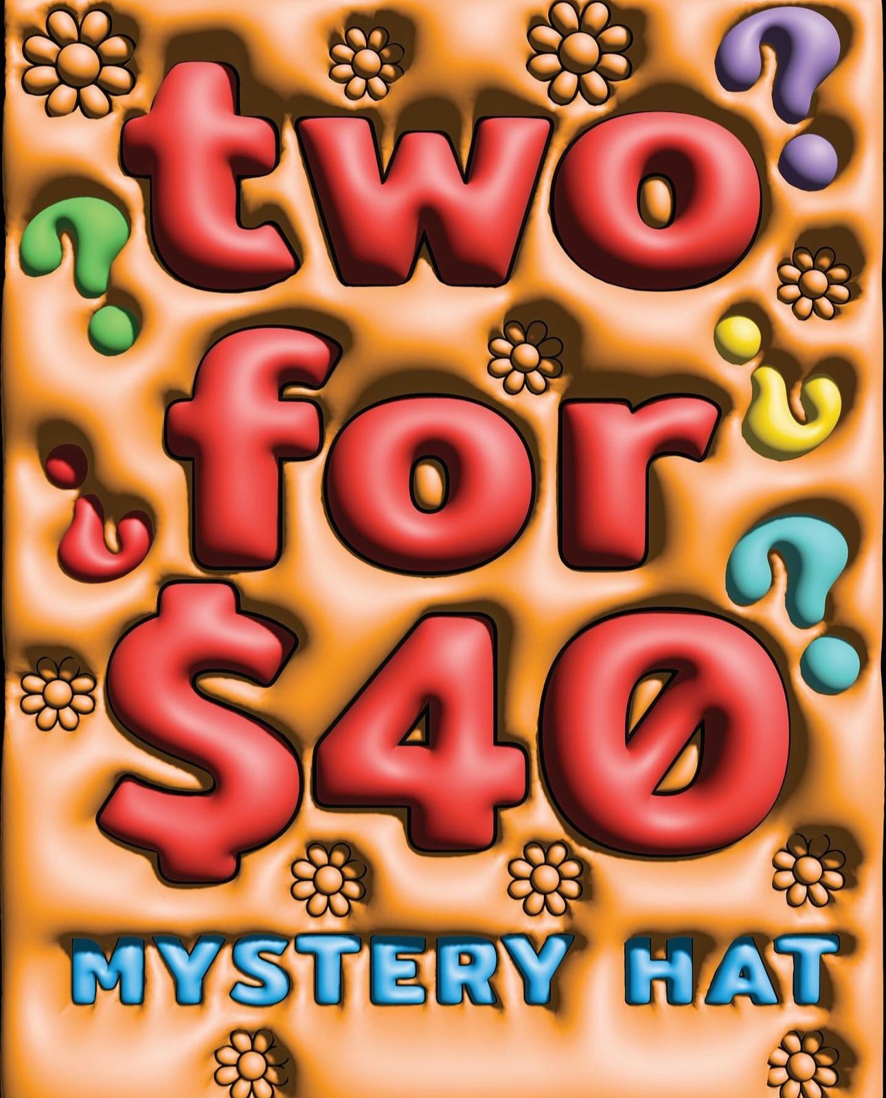 2 For 40$ Mystery Hat Box