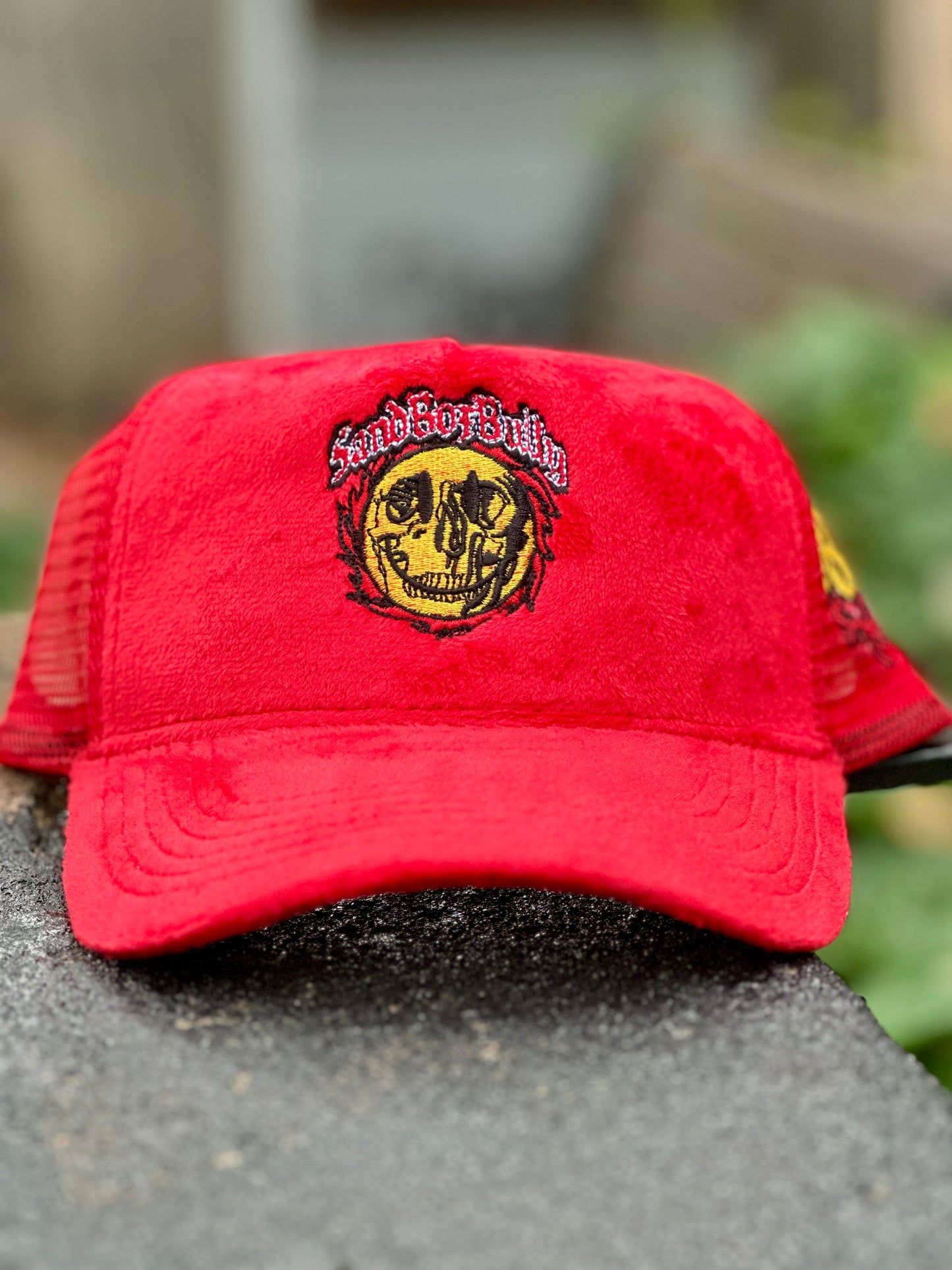 SBB Suede Trucker Hat