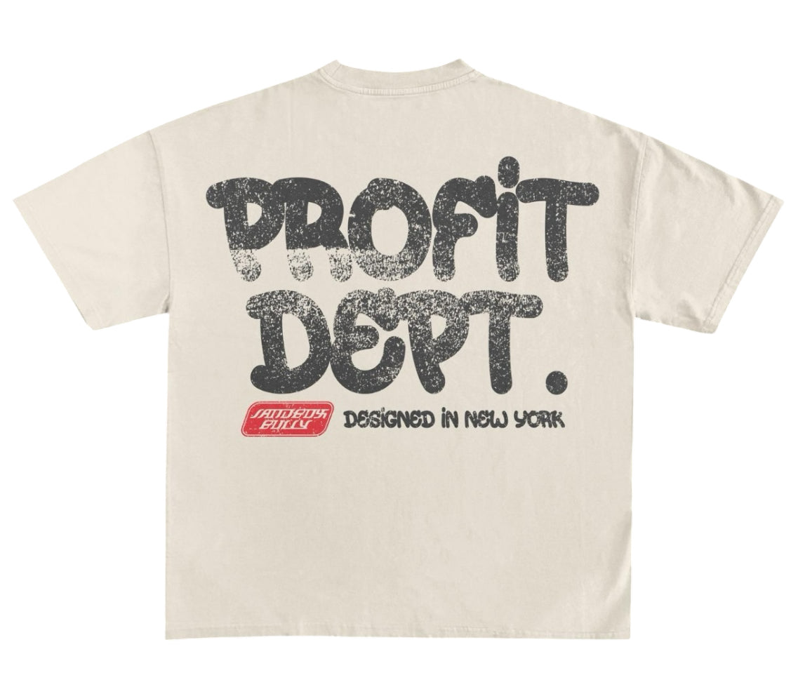 Profit Dept Tshirt