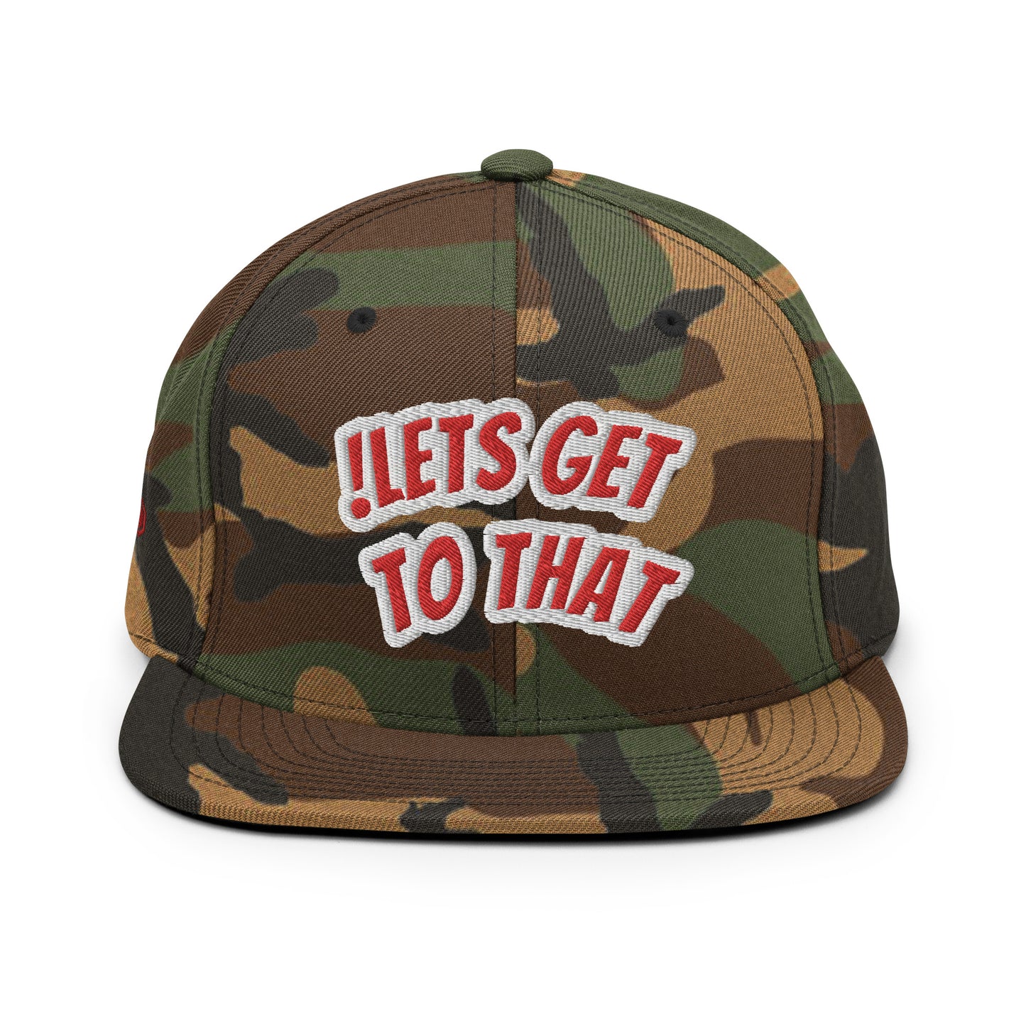 War LGTT Snapback