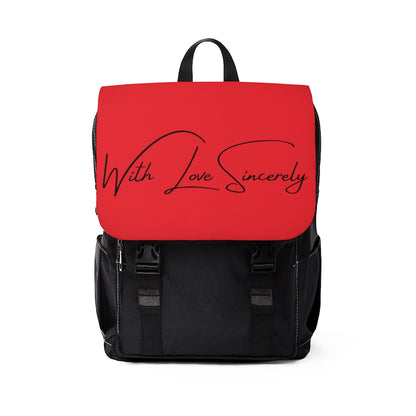 With Love Sincerely  Backpack