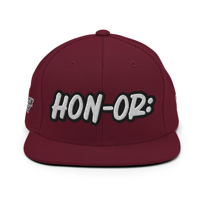 HON-OR: Snapback